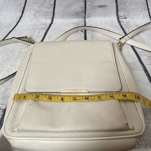 fiorelli off white Faux Leather crossbody‎ handbag Adjustable Strap - Picture 10 of 12
